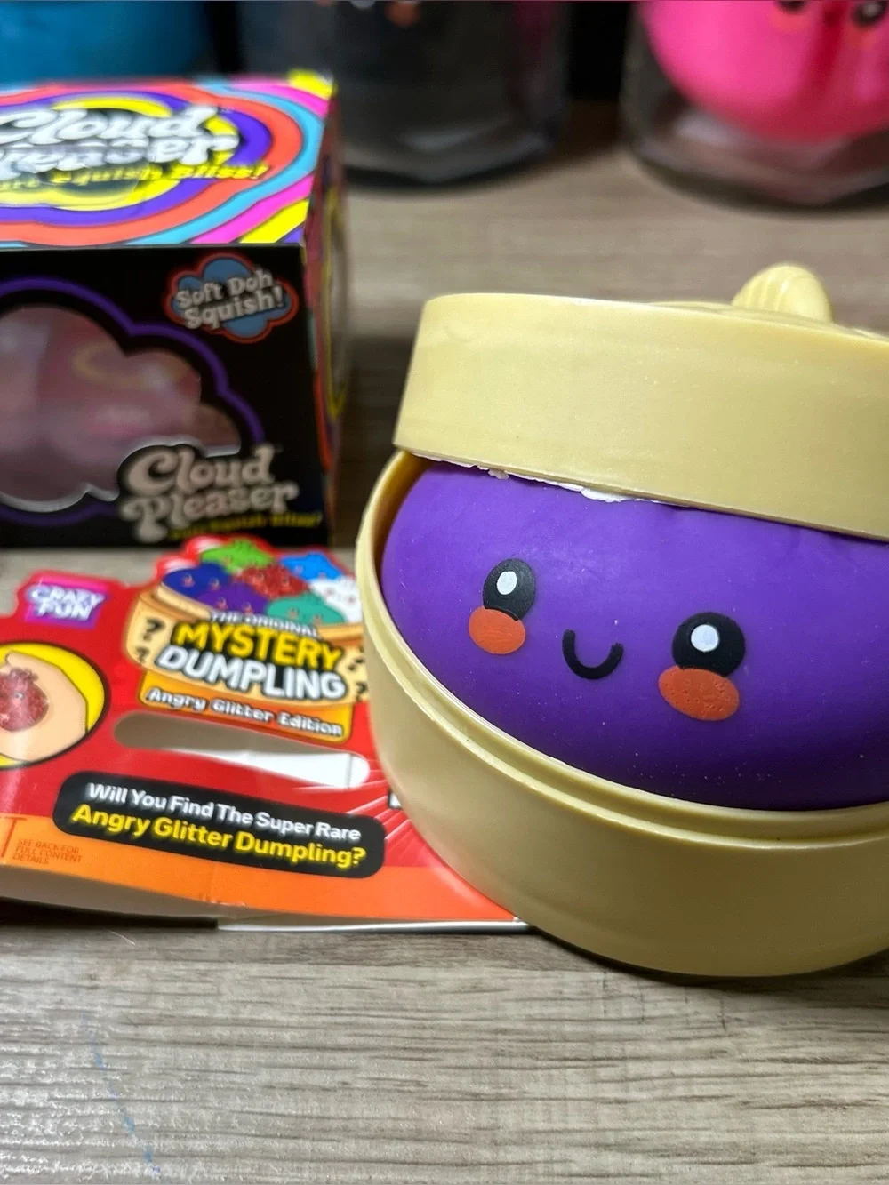 NeeDoh Cloud Pleaser NEW Sealed + FREE Purple RMS Dumpling